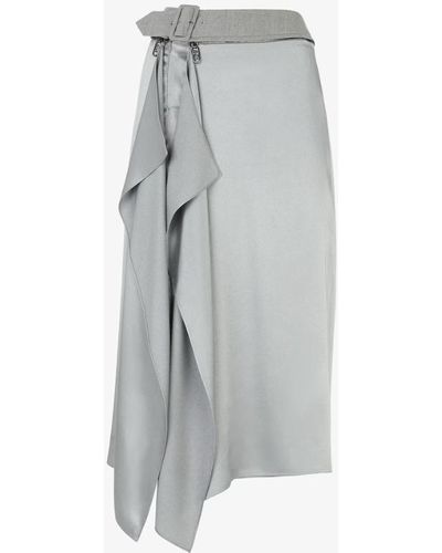 Fendi Skirts - Gray