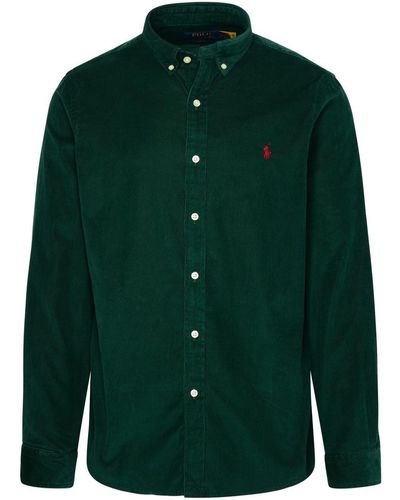 Polo Ralph Lauren Logo Shirt - Green