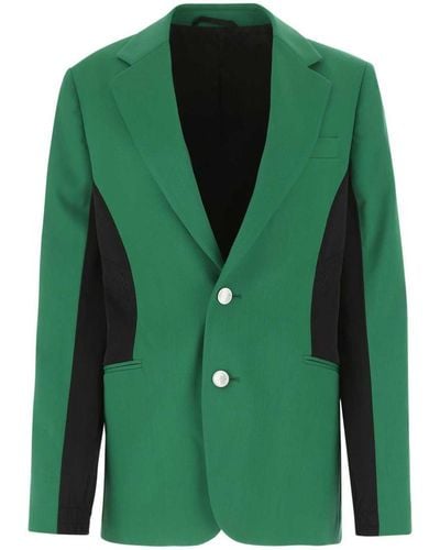 Koche Jackets And Vests - Green