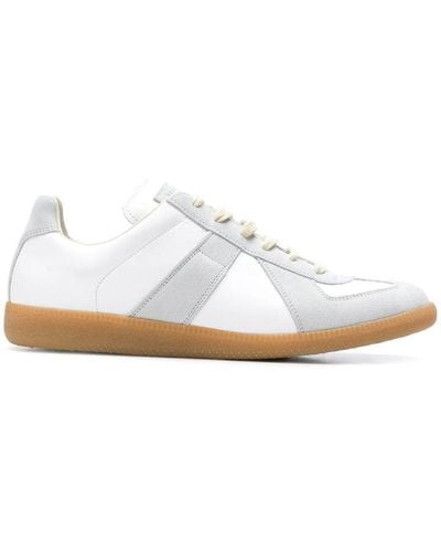 Maison Margiela Men Replica Sneakers - White