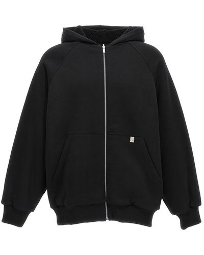 1017 ALYX 9SM Polar Sweatshirt Black