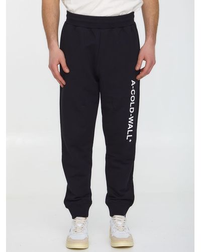 A_COLD_WALL* Essential Logo Track Pants - Blue