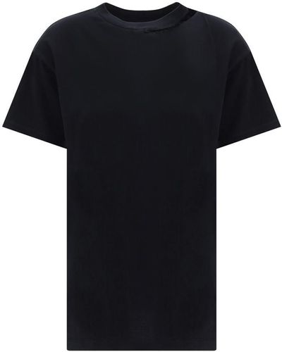 MM6 by Maison Martin Margiela T-shirt - Black