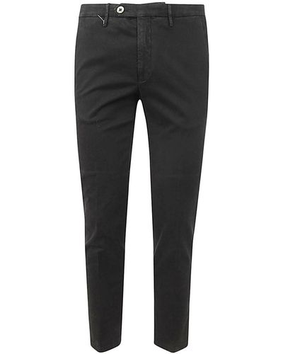 Michael Coal Mc-brad Plus 2505 Capri Pants Clothing - Grey
