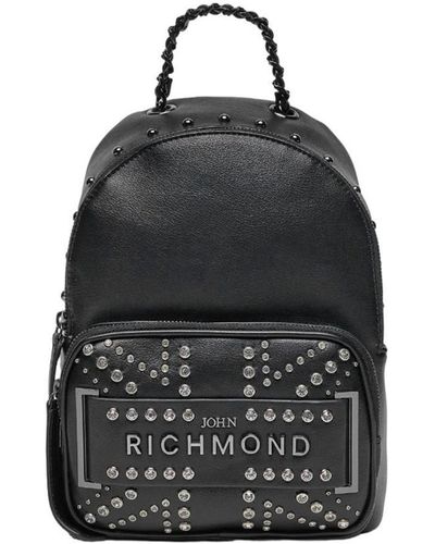 John Richmond Backpacks - Black
