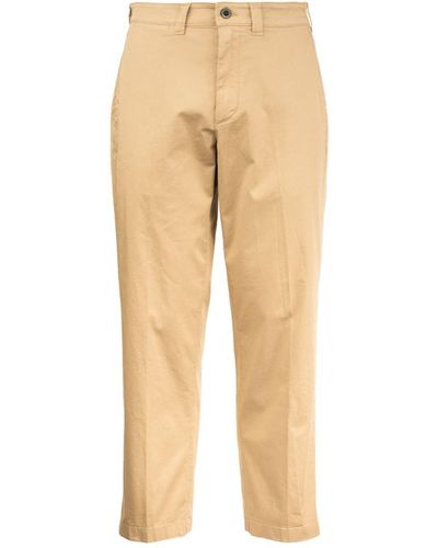 Department 5 Skyx Trousers Wide Sand - Natural