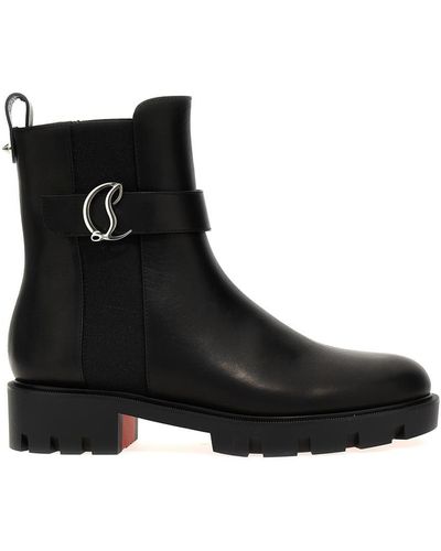 Women's Christian Louboutin Ankle boots from C$1,076 | Lyst - Page 4