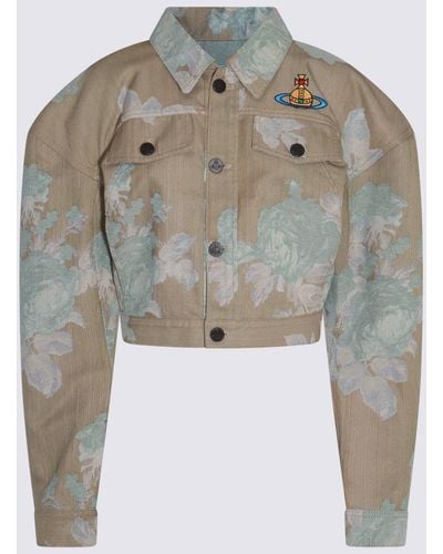Vivienne Westwood Cotton Casual Jacket - Gray