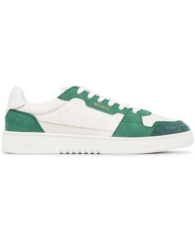 Axel Arigato Dice Lo Low-top Leather Sneakers - Green