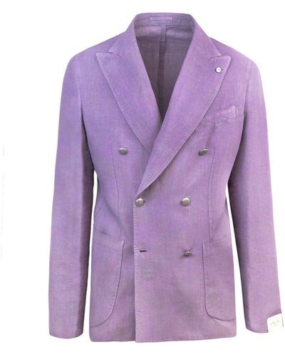 L.B.M. 1911 Jacket - Purple