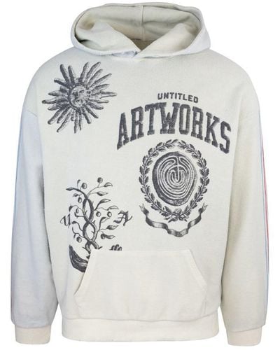 UNTITLED ARTWORKS Sweatshirt - Gray