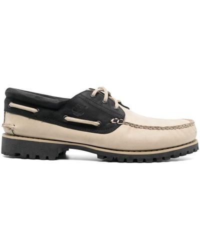 Timberland Leather Moccasin - Natural