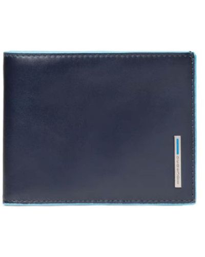 Piquadro Wallets - Blue