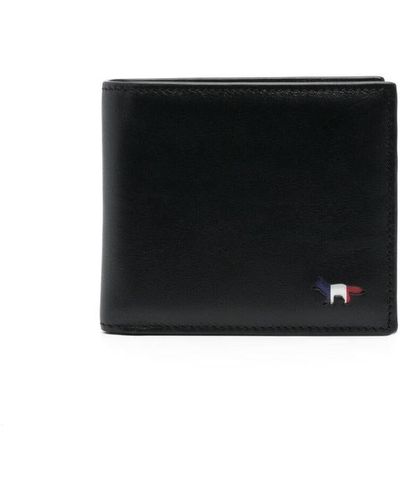 MAISON KITSUNE Tricolor Fox Long Zipped Card Holder 極美品☆確実