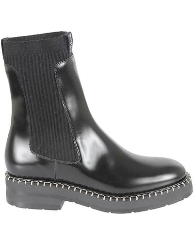 Chloé Noua Ankle Boot - Black