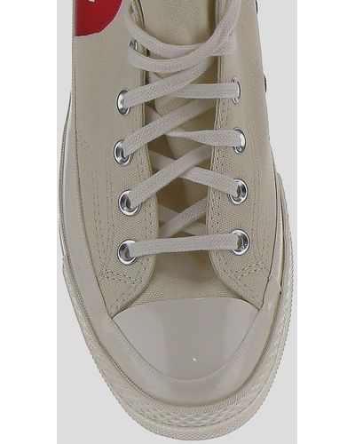 COMME DES GARÇONS PLAY Comme Des Garçons Play X Converse Sneakers - Gray