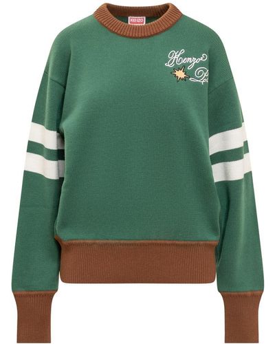 KENZO Party Sweater - Green