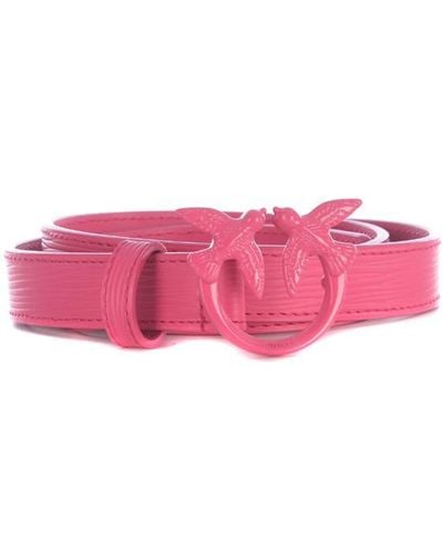 Pinko Belt "love Berry" - Pink