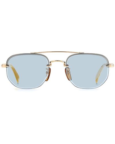 David Beckham Eyewear - Blue