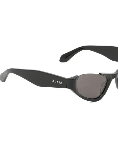 Alaïa Cat-Eye Sunglasses - Black