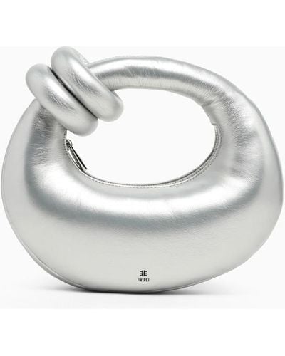 JW PEI Abacus Silver Handbag - Metallic