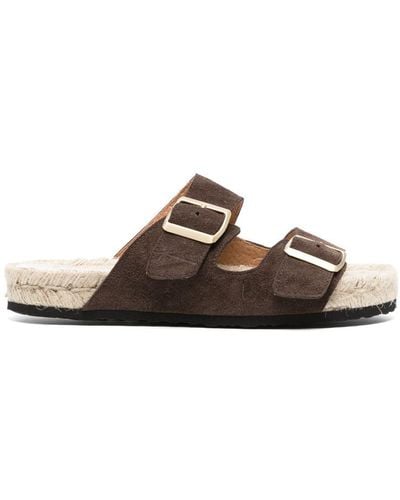 Manebí Nordic Sandals Shoes - Brown