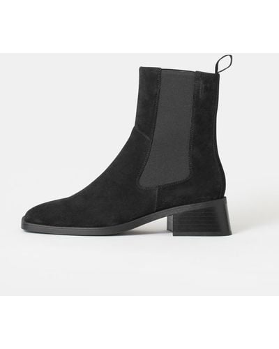 Vagabond Shoemakers Boots - Black