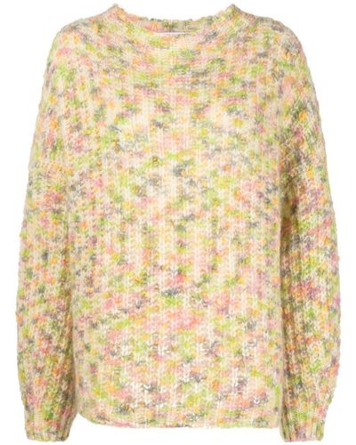 Rus Chunky Knitted Jumper - Natural