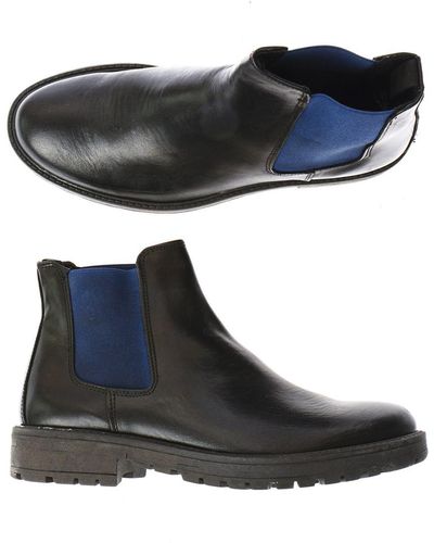 Daniele Alessandrini Ankle Boots Sneaker - Black