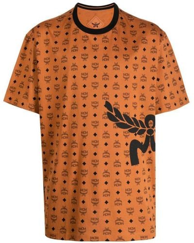 MCM T-shirts - Orange