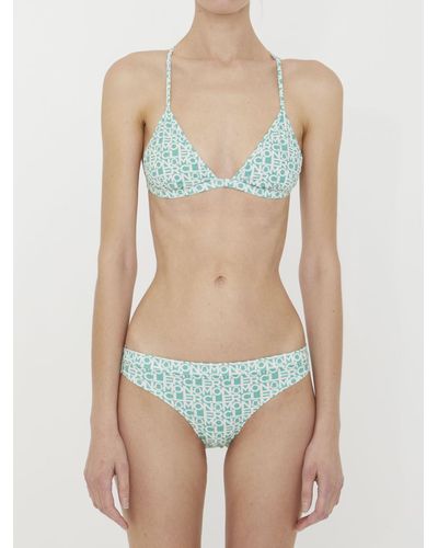 Moncler Alose Bikini - Green