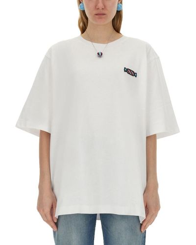 Fiorucci Candy Patch T-Shirt - White
