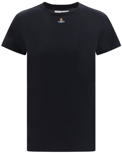 Vivienne Westwood T-shirts - Black