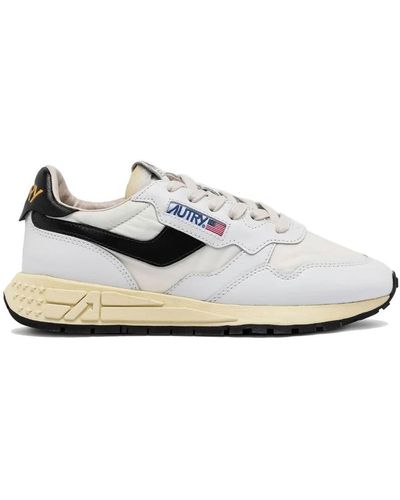 Autry Reelwind Low Shoes - White