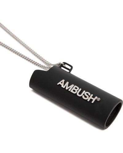 Ambush Log Lighter Necklace - Multicolour