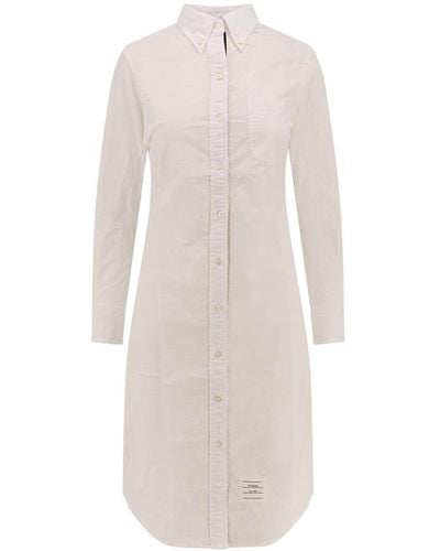 Thom Browne Dress - White