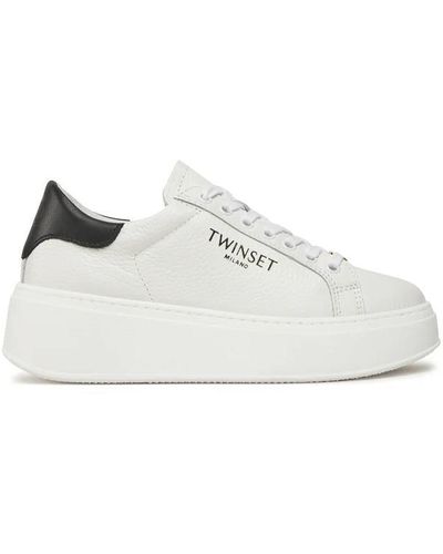 Twin Set Twin-Set Sneakers - White