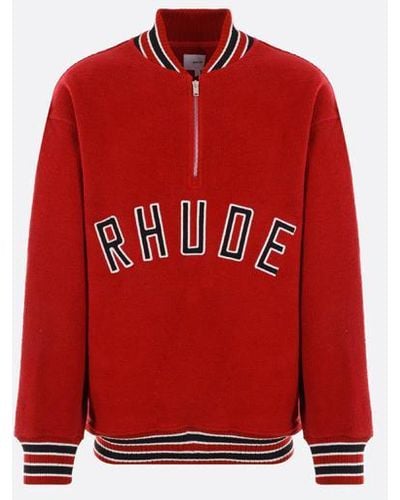 Rhude Sweaters - Red