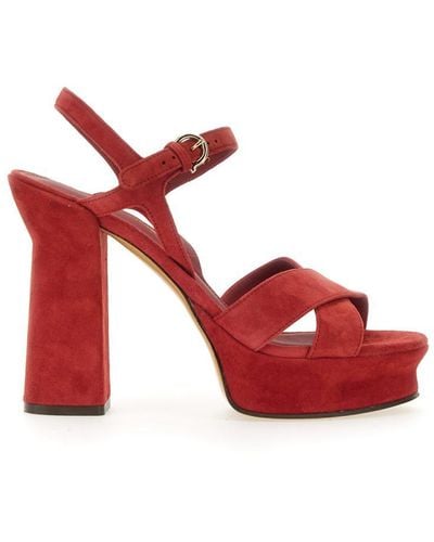 Ferragamo Sandalo Sonya - Red