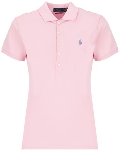 Ralph Lauren T-Shirts And Polos - Pink