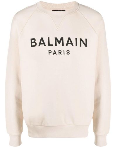 Balmain Logo Sweatshirt Pink