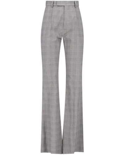 Vivienne Westwood 'ray' Bootcut Trousers - Grey