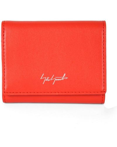 discord Yohji Yamamoto Tri-folded Wallet S Accessories - Red