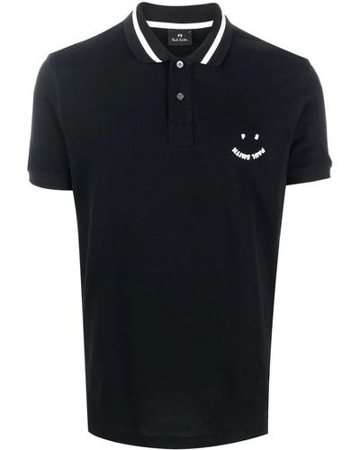 PS by Paul Smith T-shirts And Polos Black - Multicolor