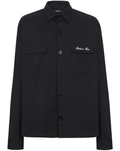 Balmain Paris Shirt - Black