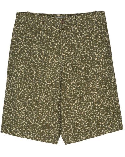 Maison Kitsuné Shorts - Green