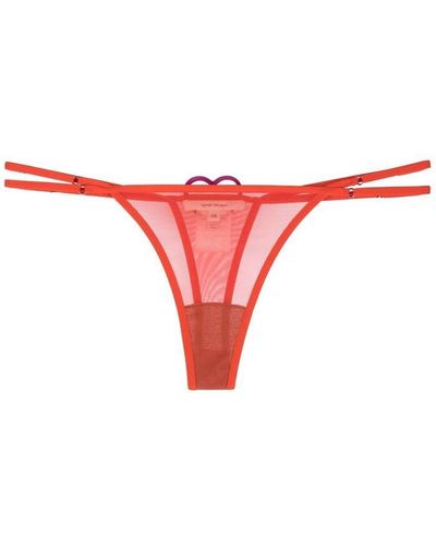 Nensi Dojaka Underwears - Red