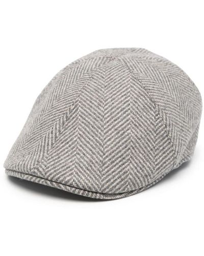 Tagliatore Hats - Grey