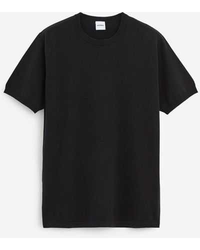 Aspesi T-shirts - Black