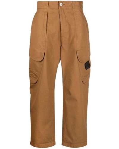 Stone Island Shadow Project Tapered Cargo Pants - Brown